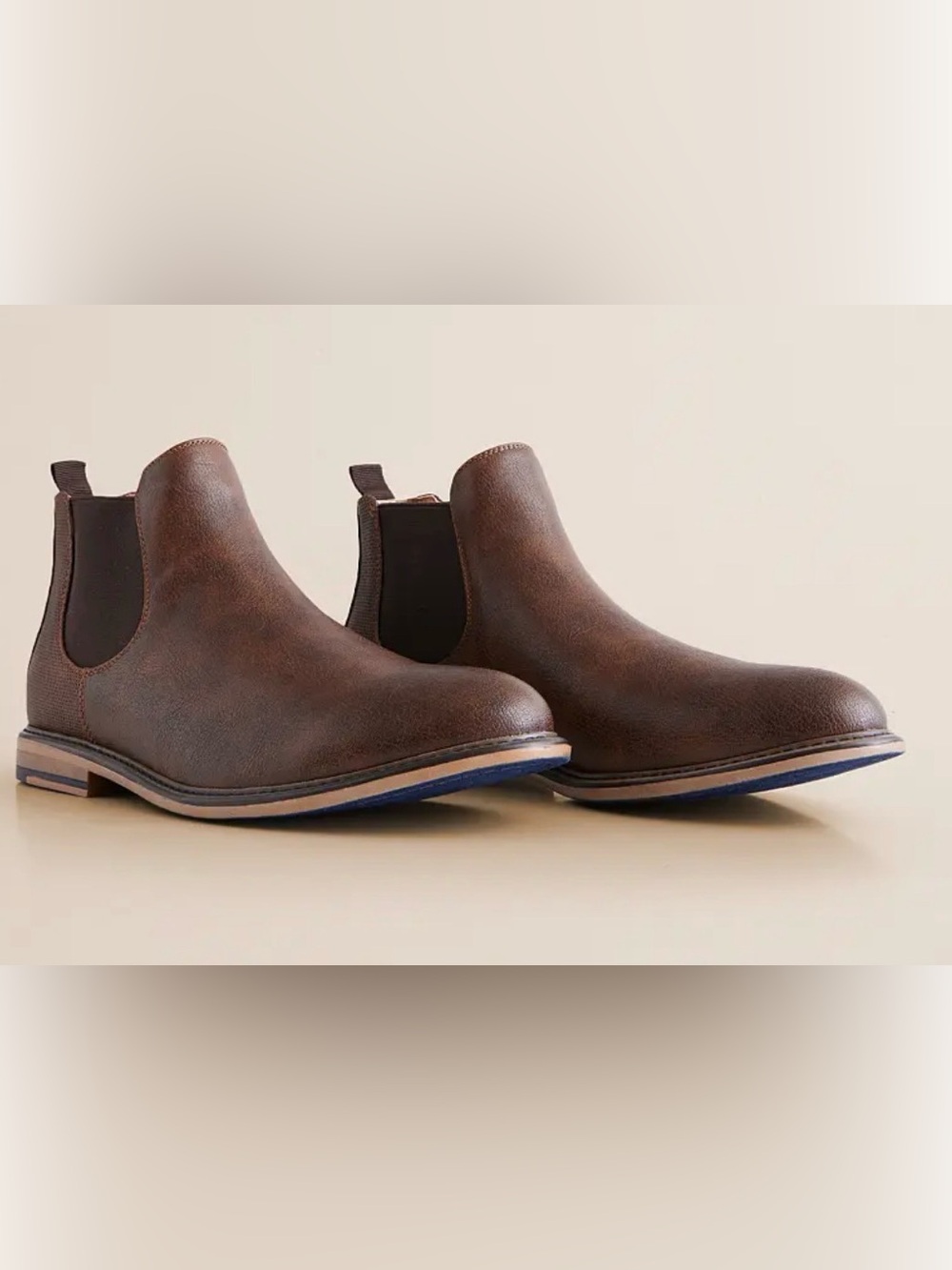 NEW Steve Madden for Buckle Gralin Chelsea Boot in Brown Sz 9